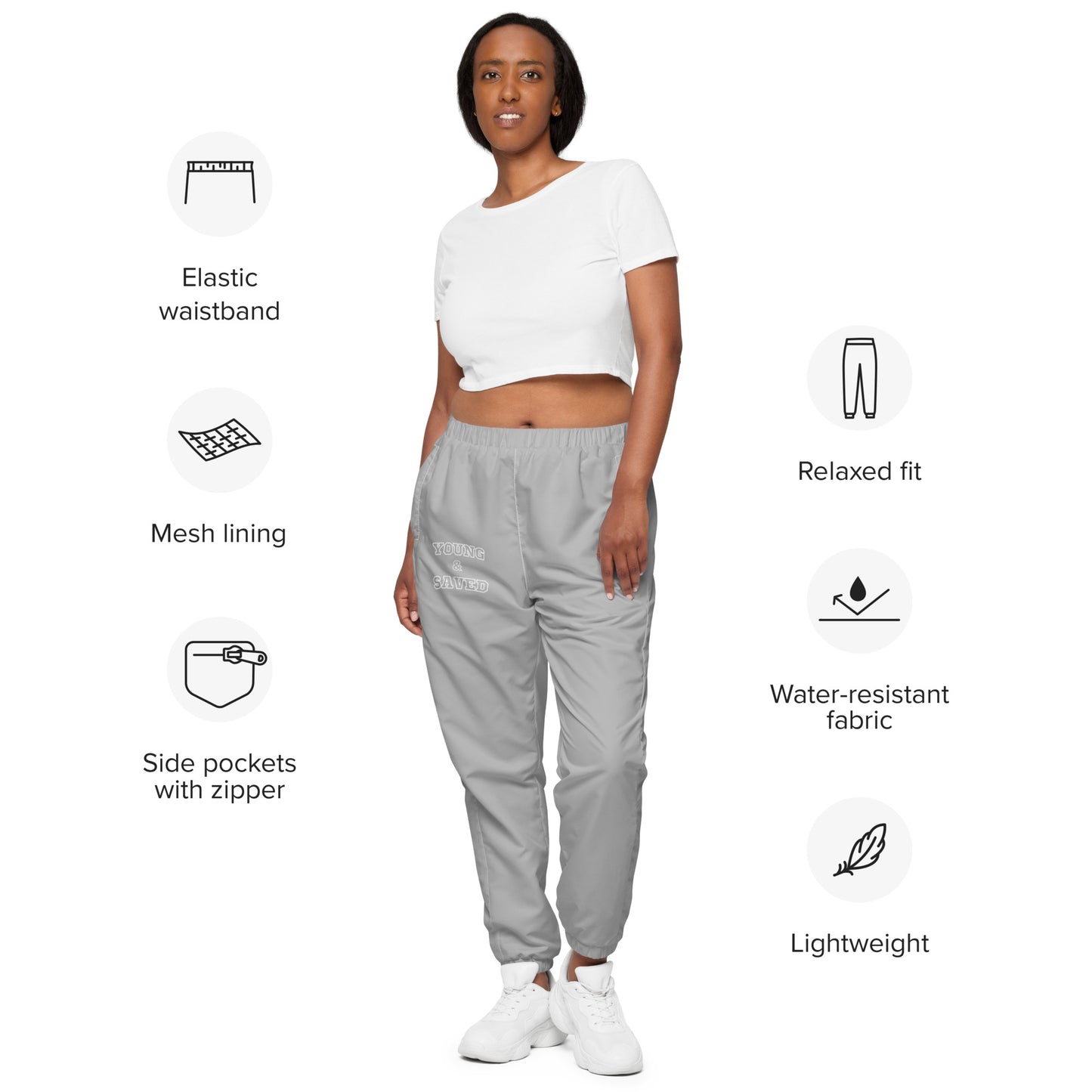 Young & Saved - Unisex Joggers