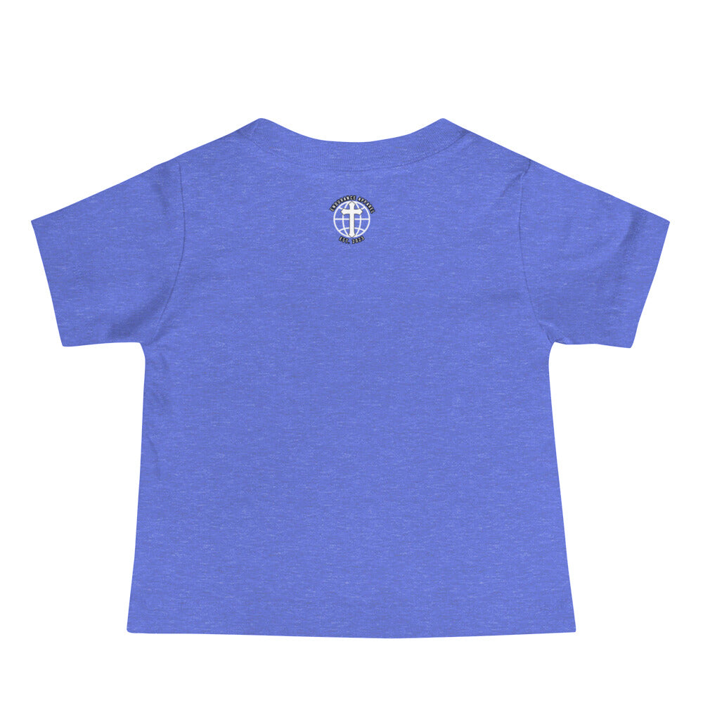 Jesus Loves Me This I know - Baby Short Sleeve Tee