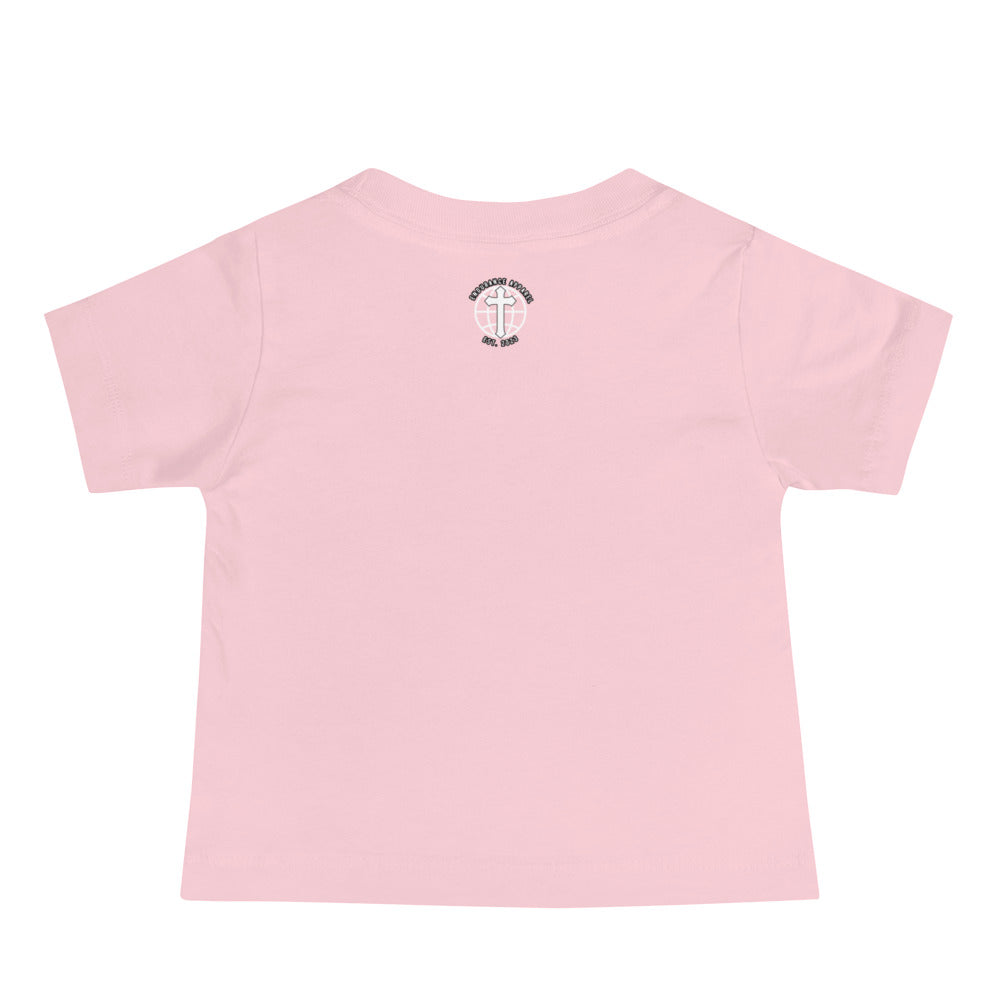 Jesus Loves Me This I know - Baby Short Sleeve Tee
