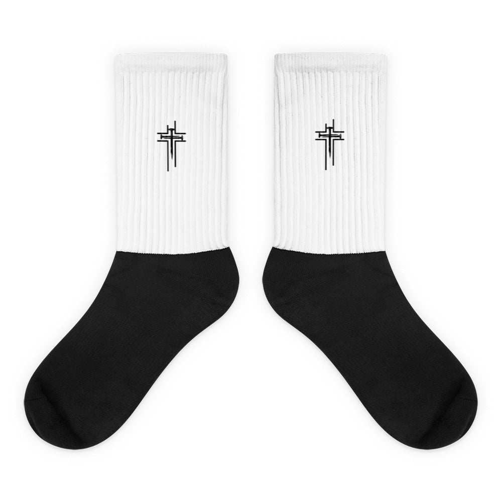 Nails and Cross - Socks
