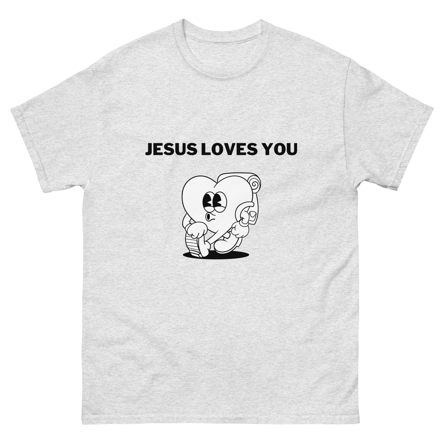 Jesus Loves You - Men's T-Shirt