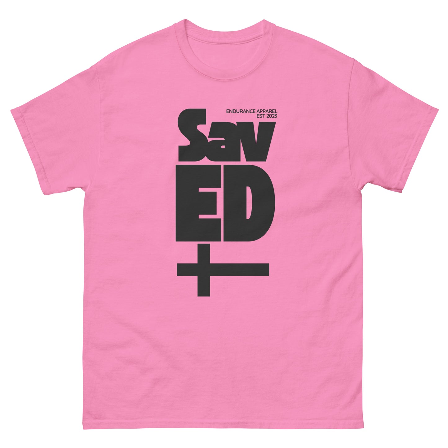 Saved - Unisex classic tee (summer collection)