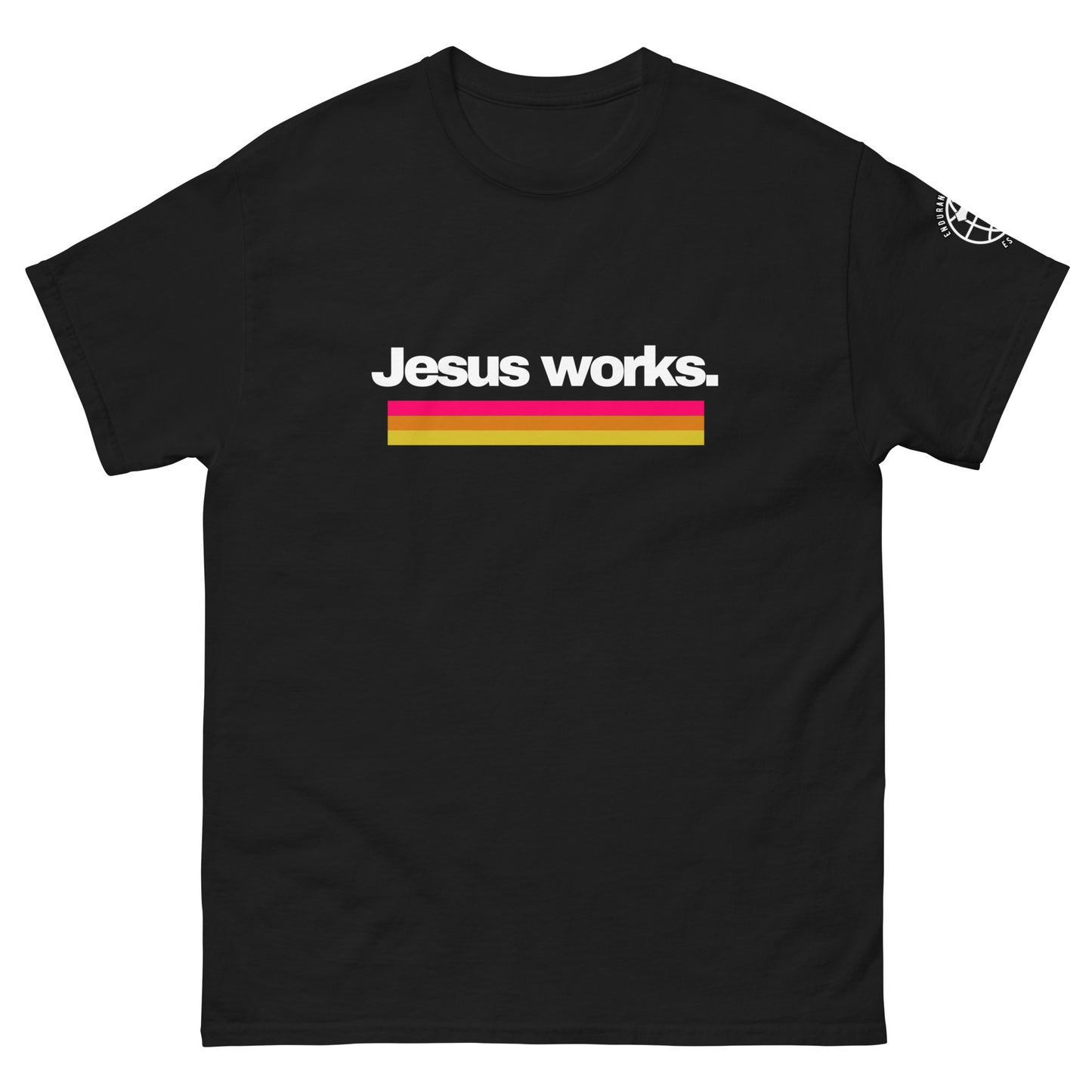 Men's Jesus Works T-shirt