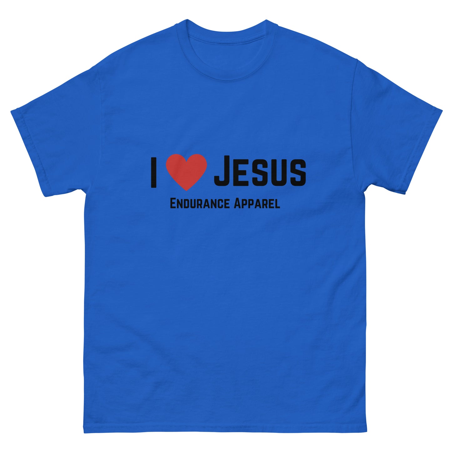 I Love Jesus - Shirt