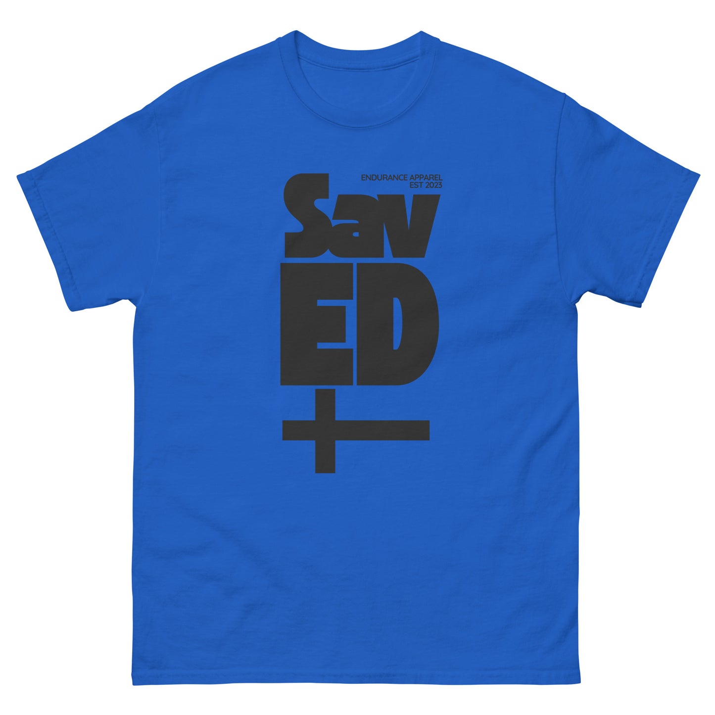 Saved - Unisex classic tee (summer collection)