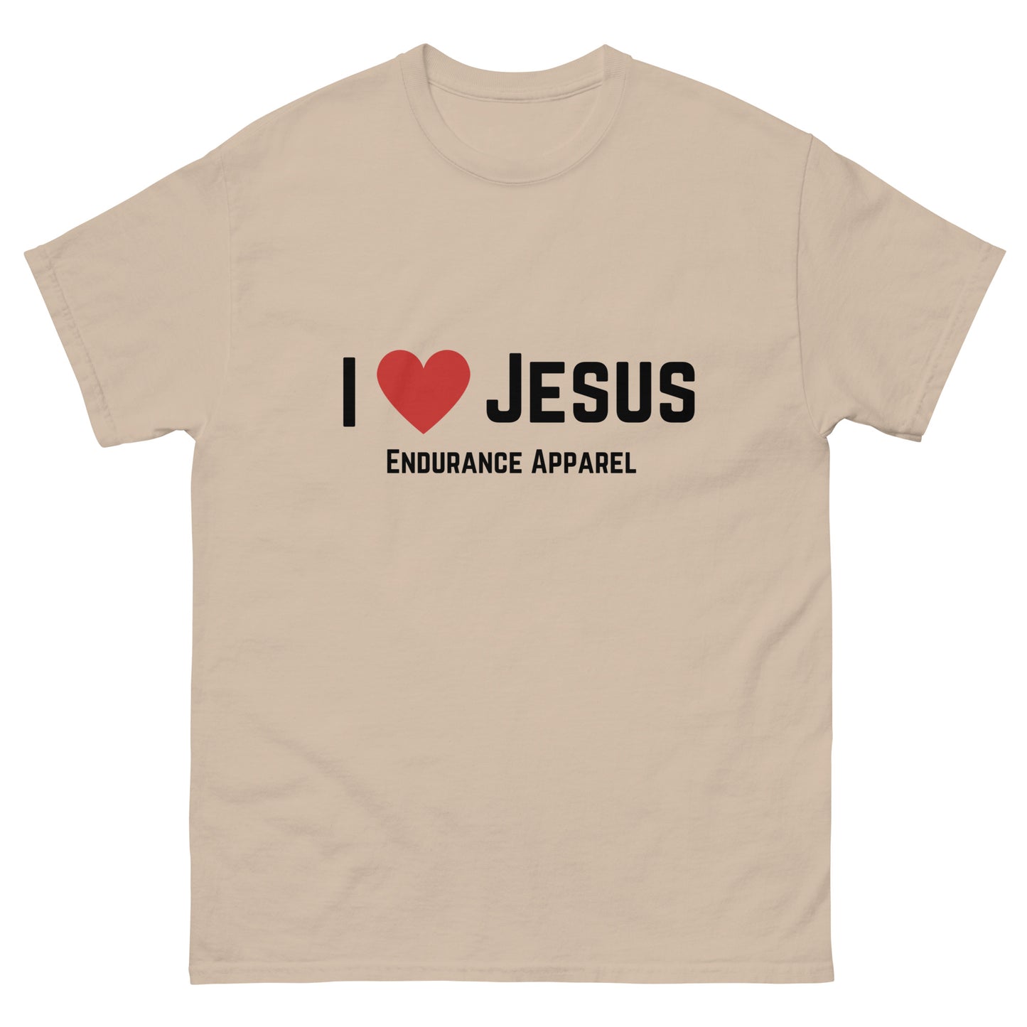 I Love Jesus - Shirt