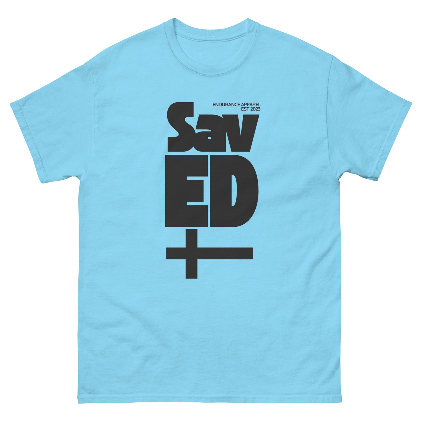 Saved - Unisex classic tee (summer collection)