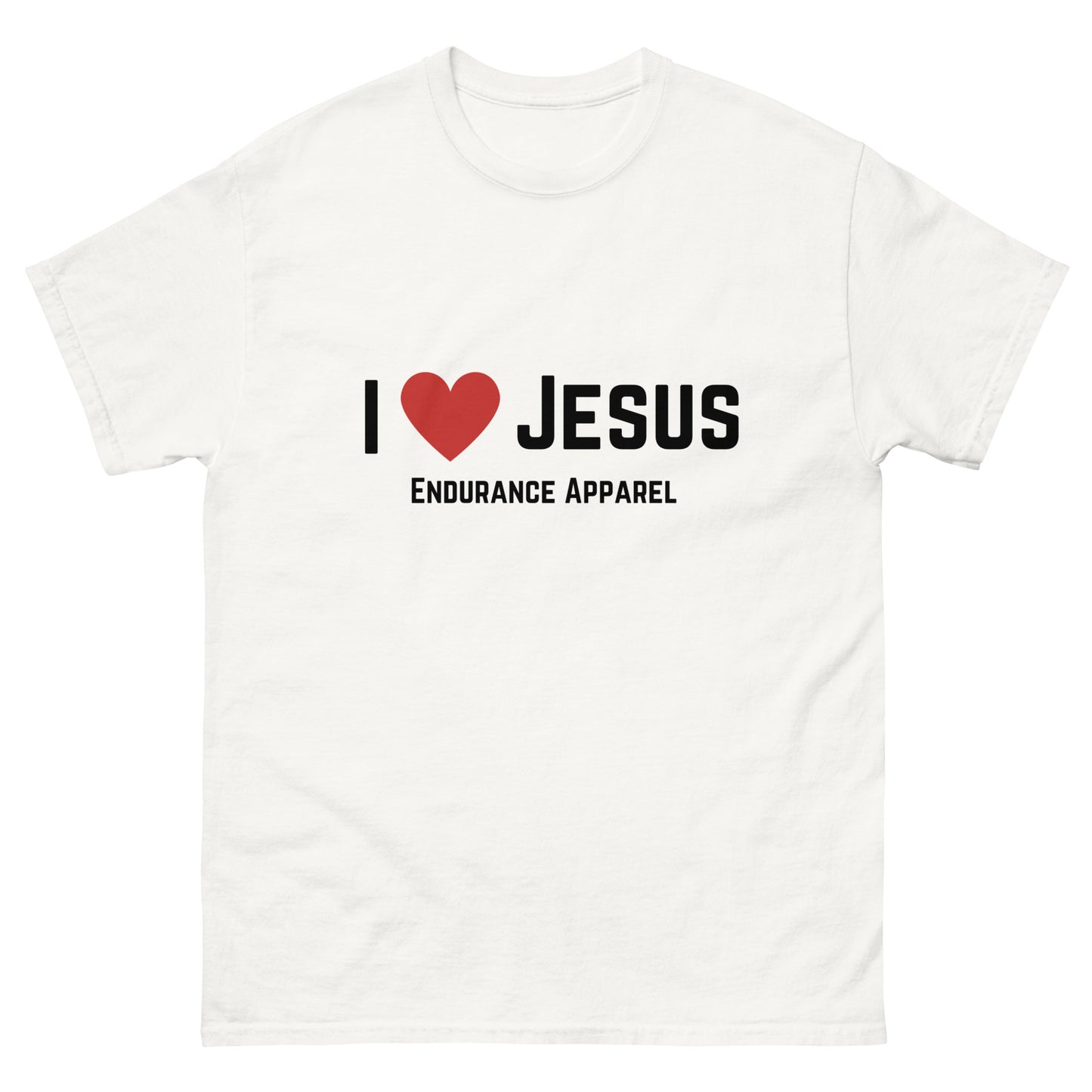 I Love Jesus - Shirt