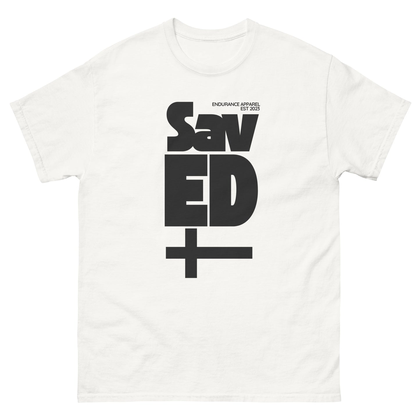 Saved - Unisex classic tee (summer collection)