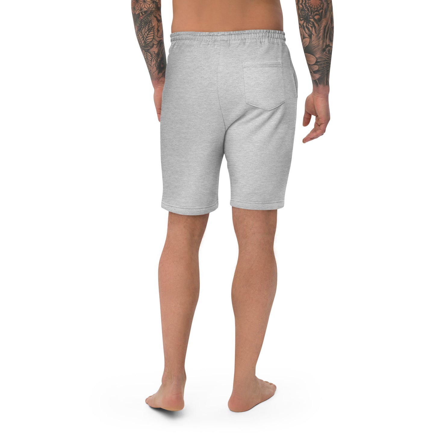 I Love Jesus - Men's fleece shorts