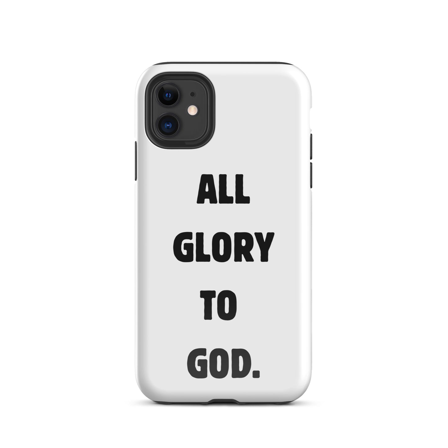 All Glory To God - Tough case for iPhone®