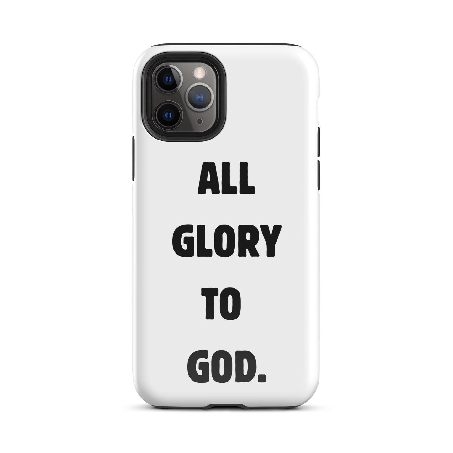 All Glory To God - Tough case for iPhone®