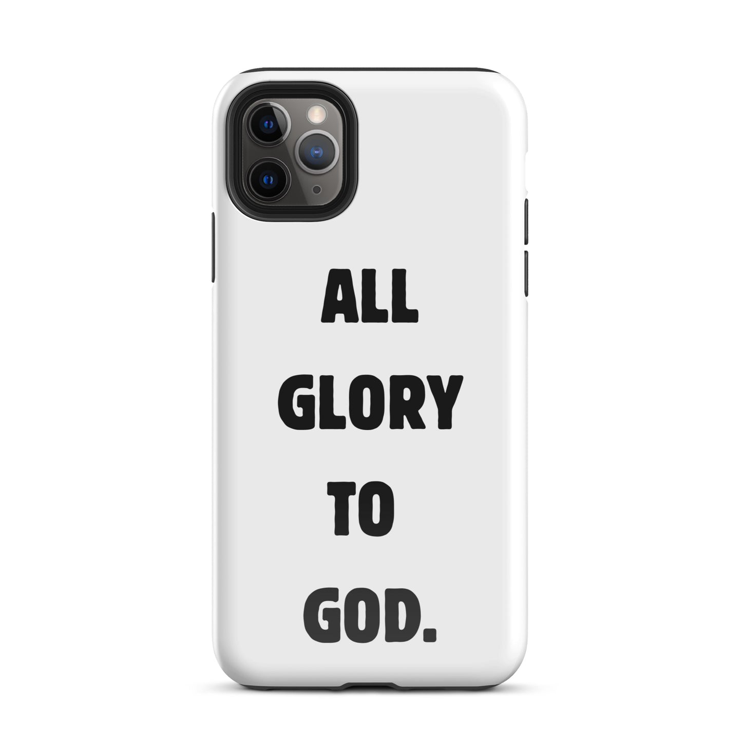 All Glory To God - Tough case for iPhone®
