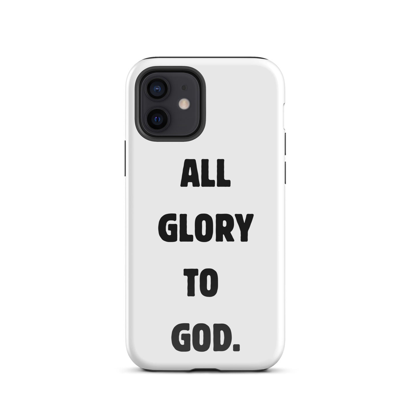 All Glory To God - Tough case for iPhone®