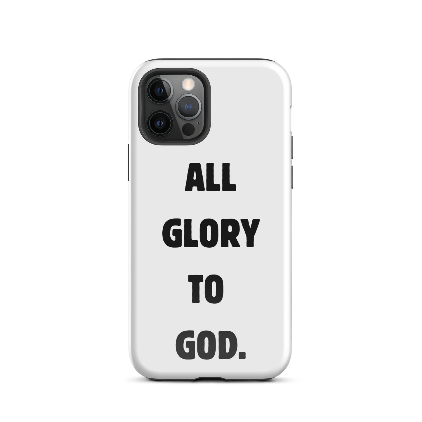 All Glory To God - Tough case for iPhone®