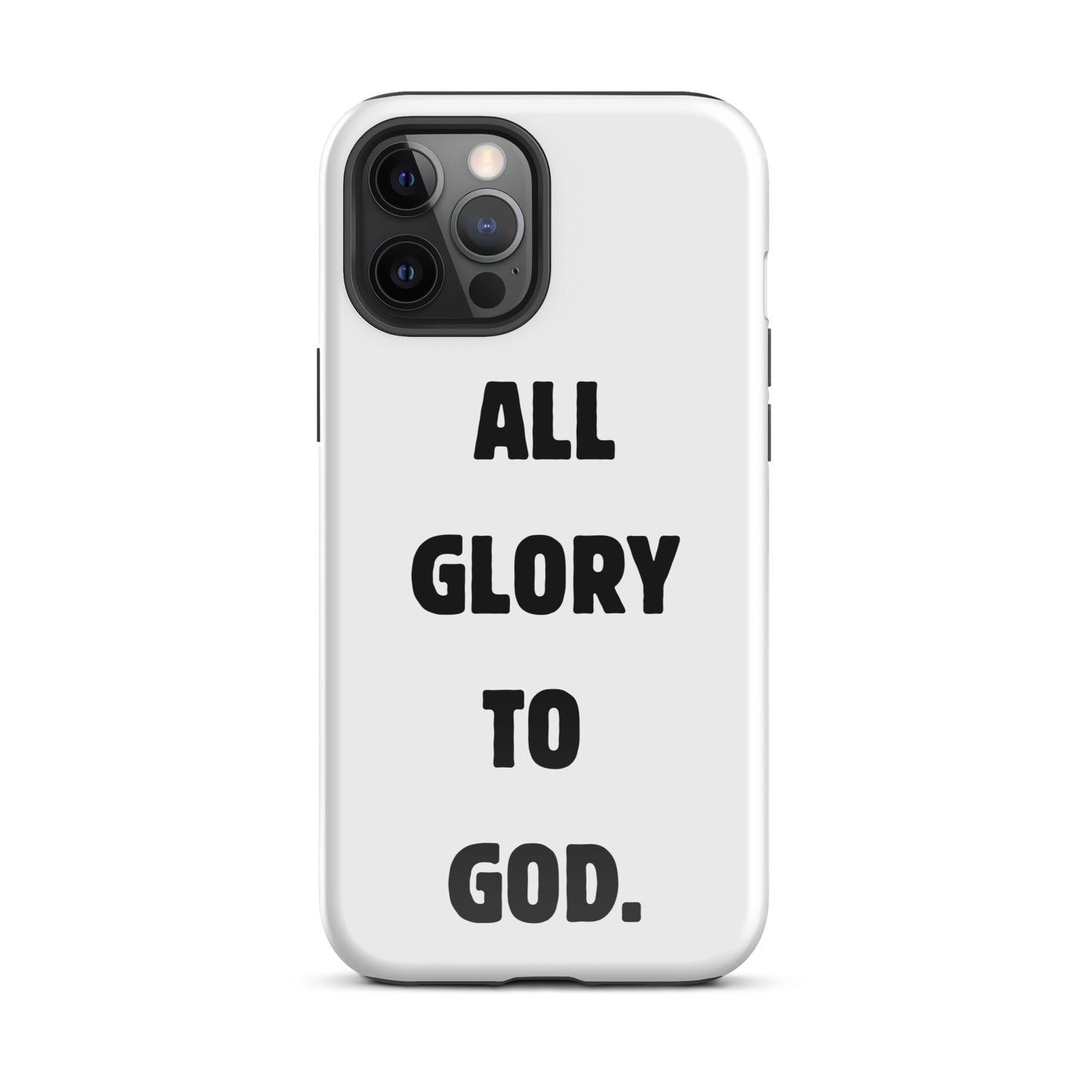 All Glory To God - Tough case for iPhone®