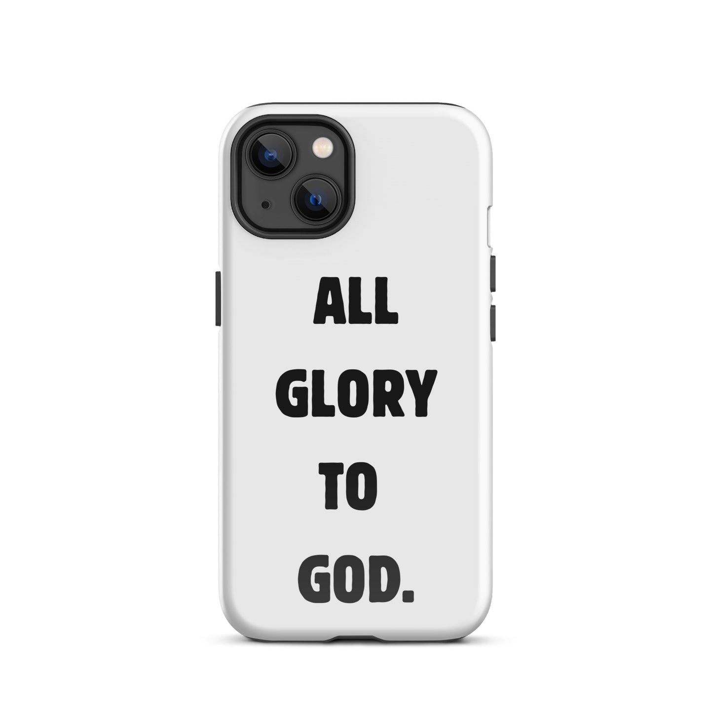 All Glory To God - Tough case for iPhone®