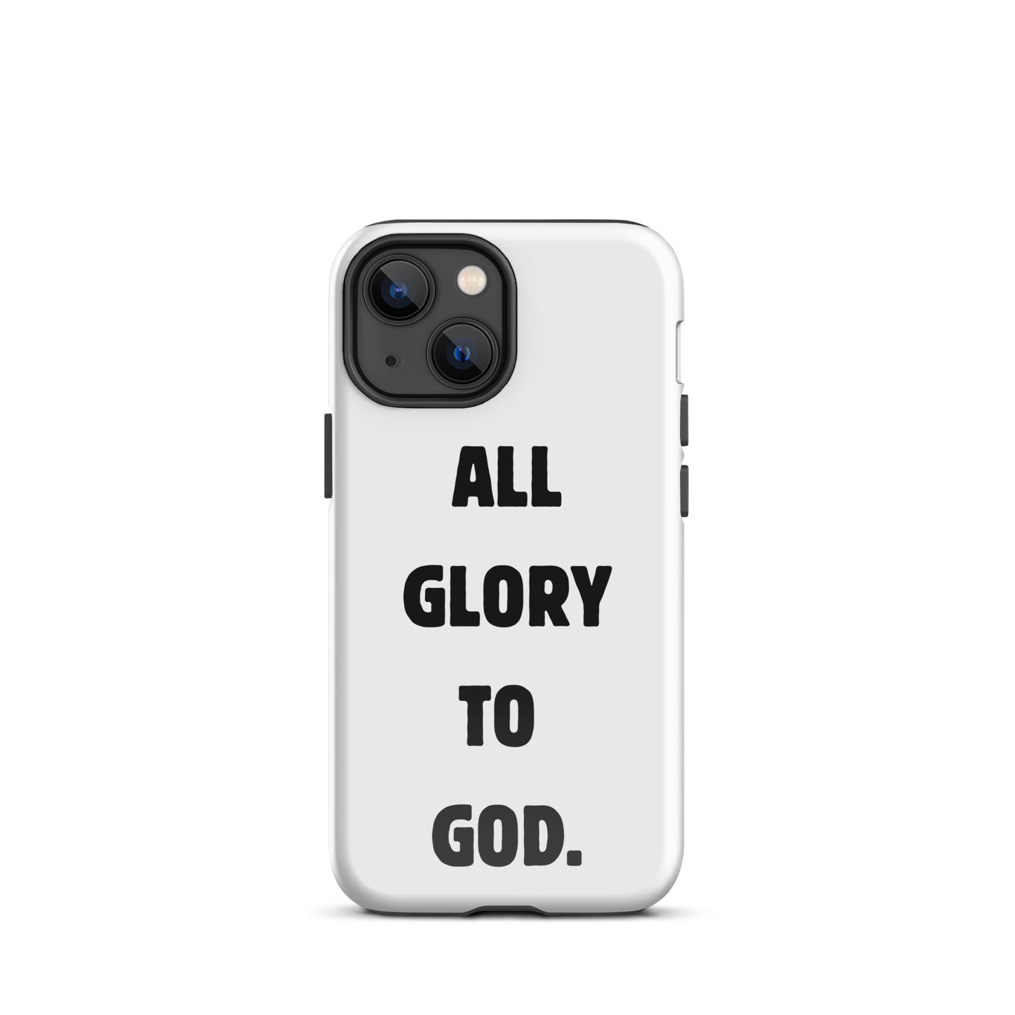 All Glory To God - Tough case for iPhone®