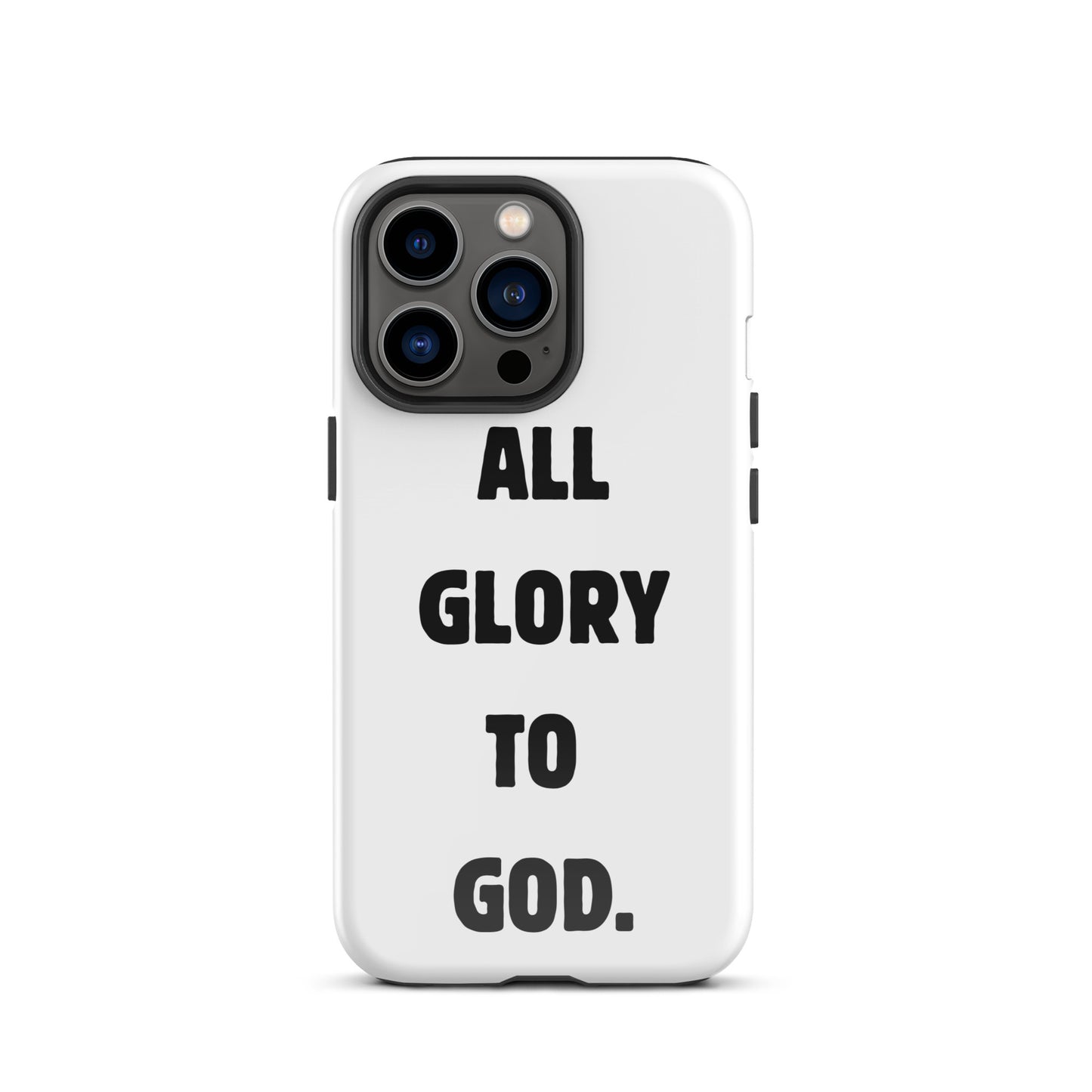 All Glory To God - Tough case for iPhone®
