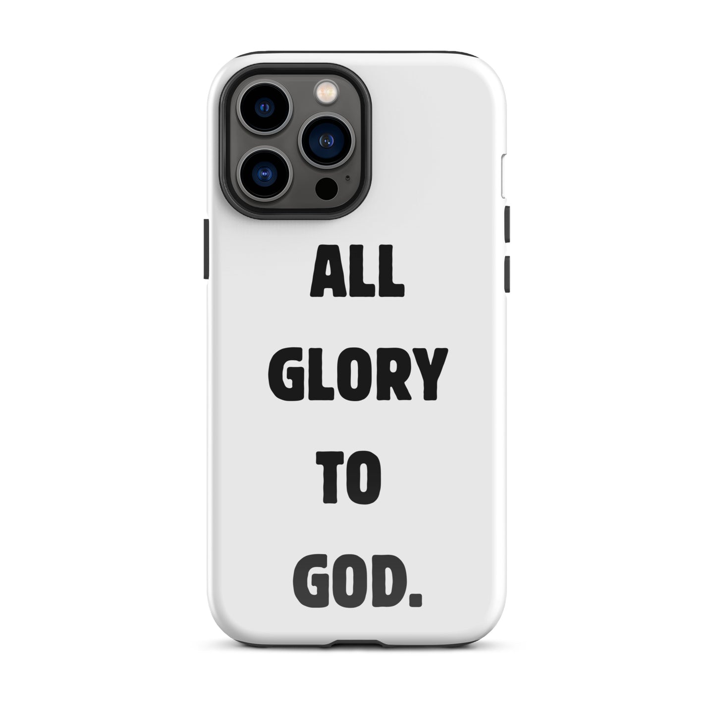 All Glory To God - Tough case for iPhone®