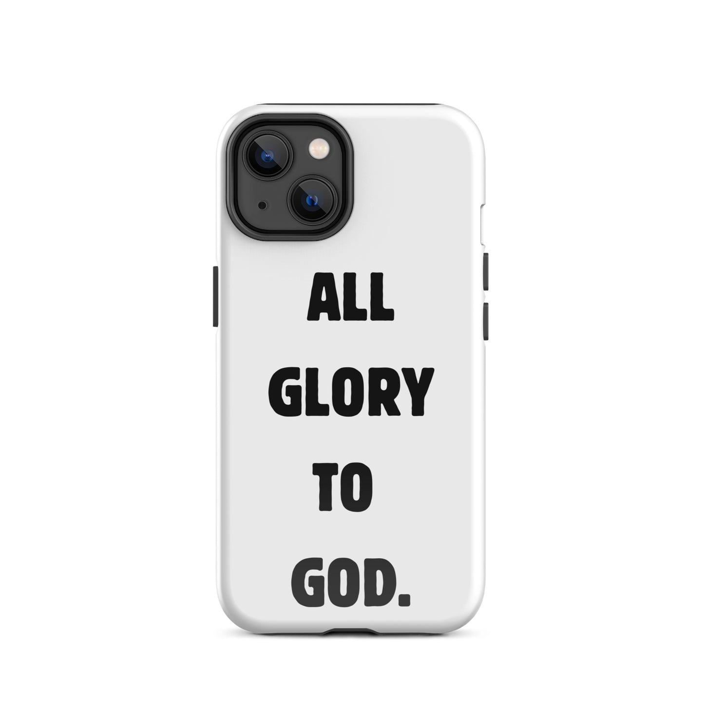 All Glory To God - Tough case for iPhone®