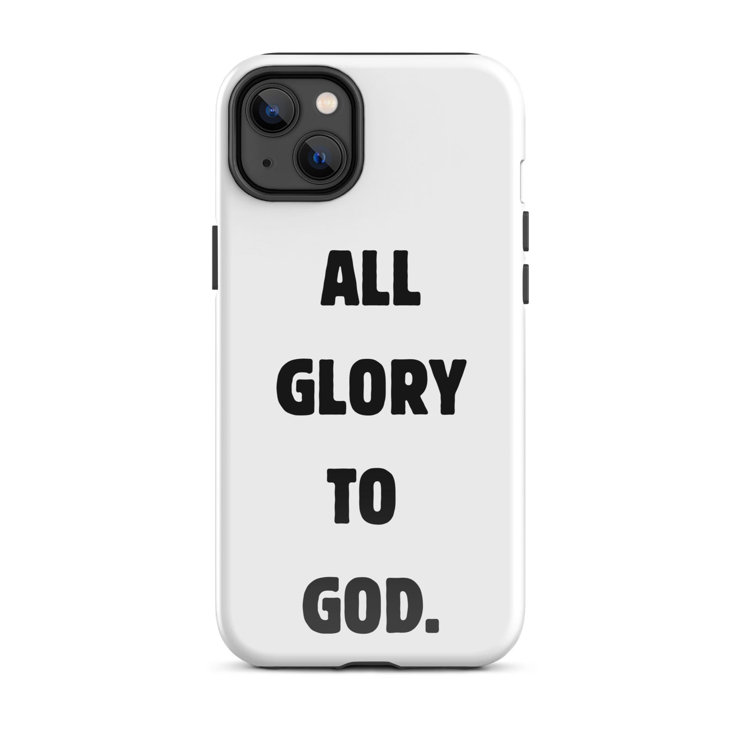 All Glory To God - Tough case for iPhone®