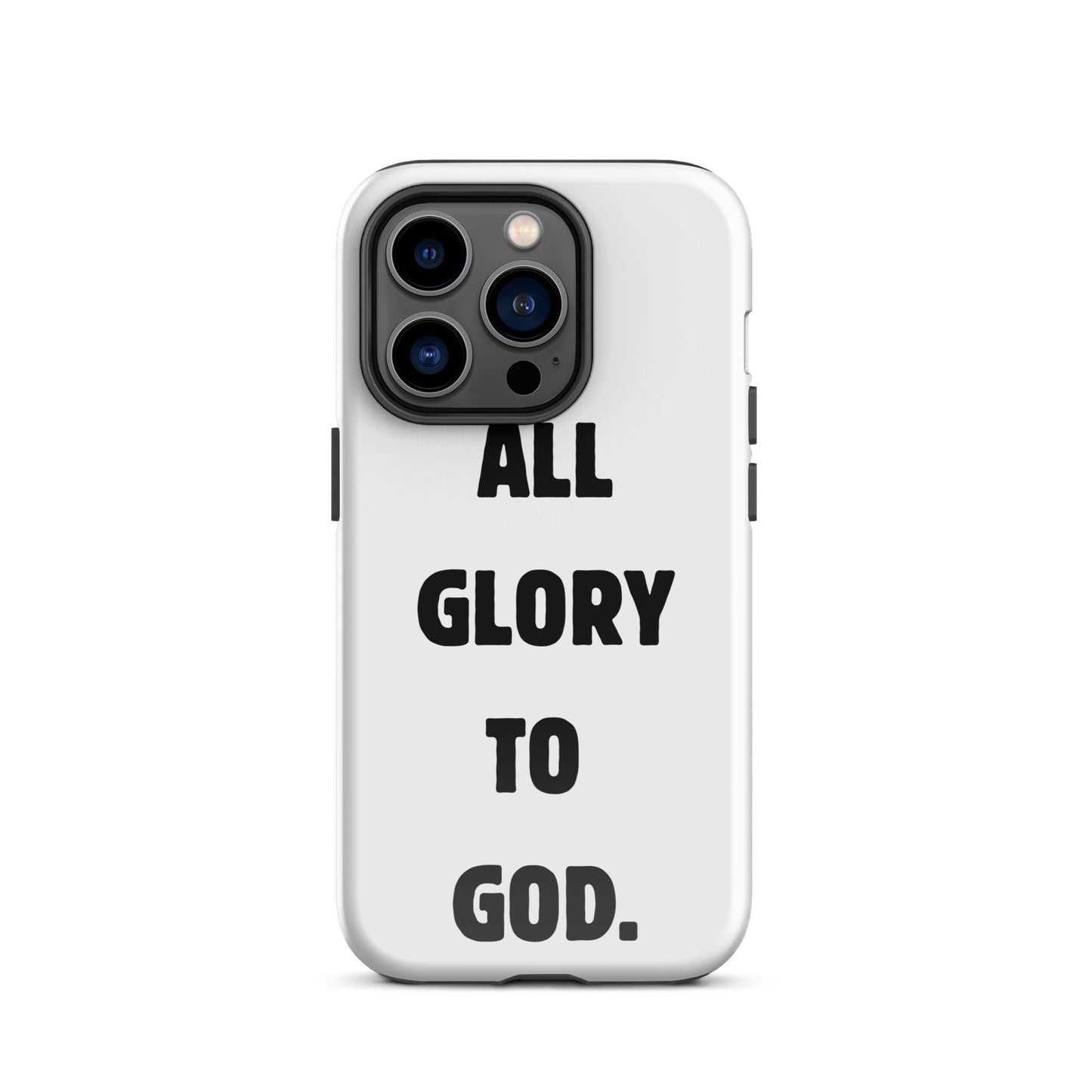 All Glory To God - Tough case for iPhone®