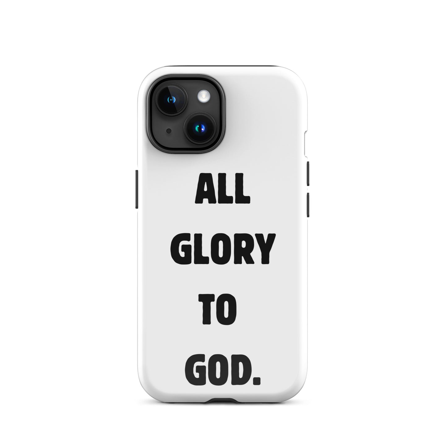 All Glory To God - Tough case for iPhone®