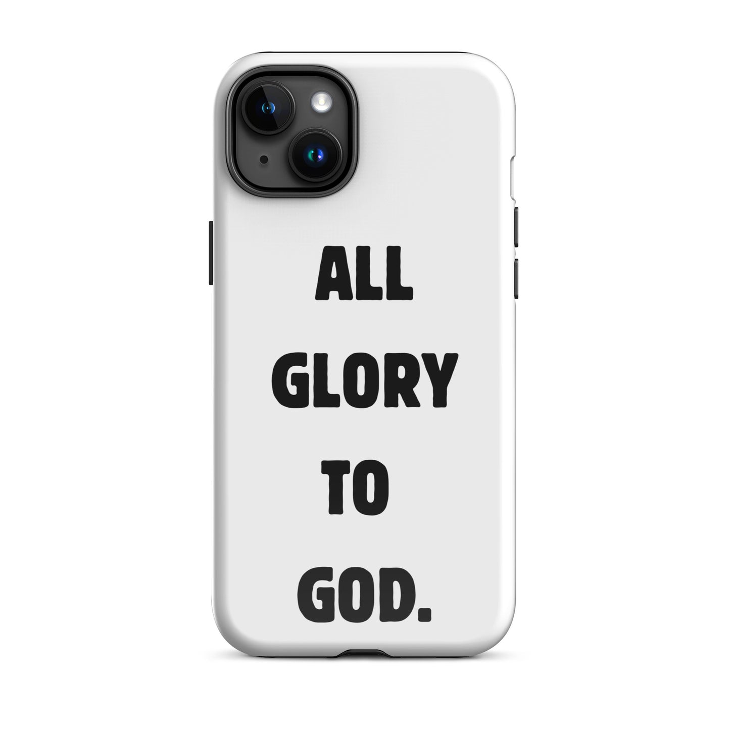 All Glory To God - Tough case for iPhone®