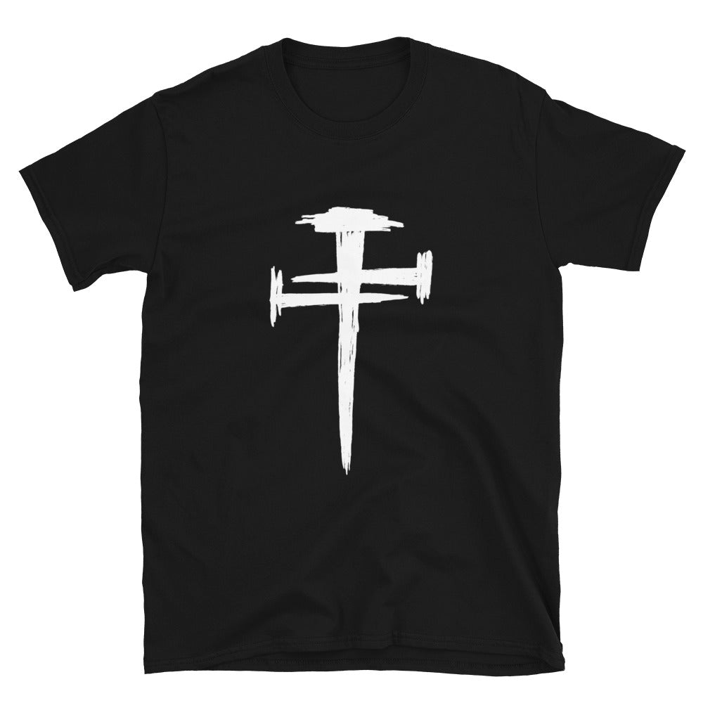 Nails and Cross - Unisex T-Shirt