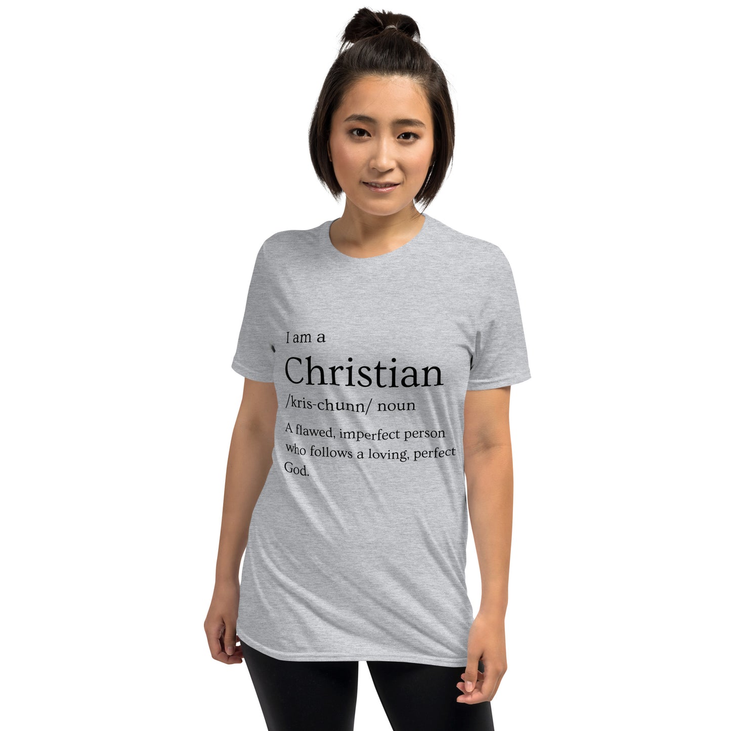 I am a Christian - Unisex T-Shirt