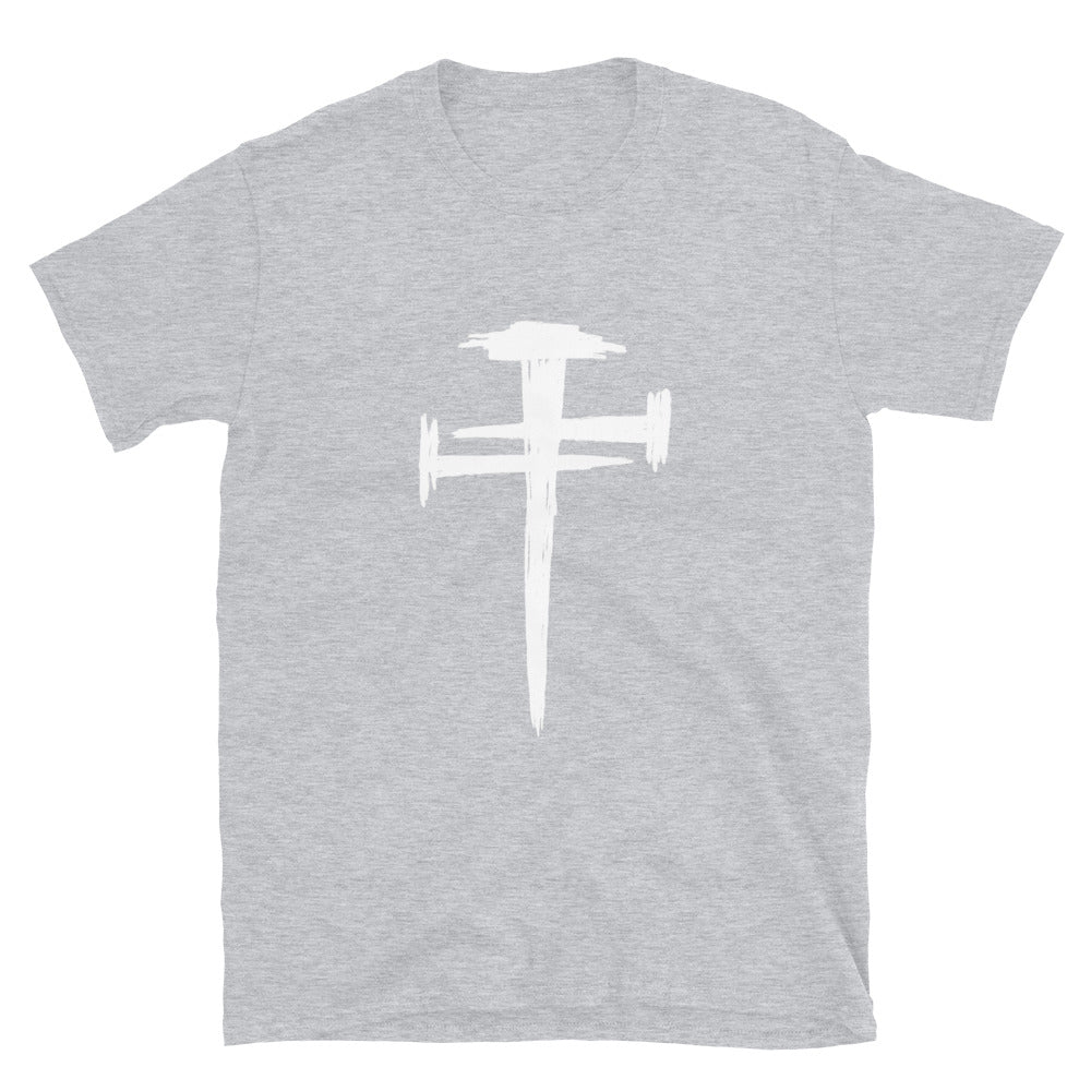Nails and Cross - Unisex T-Shirt