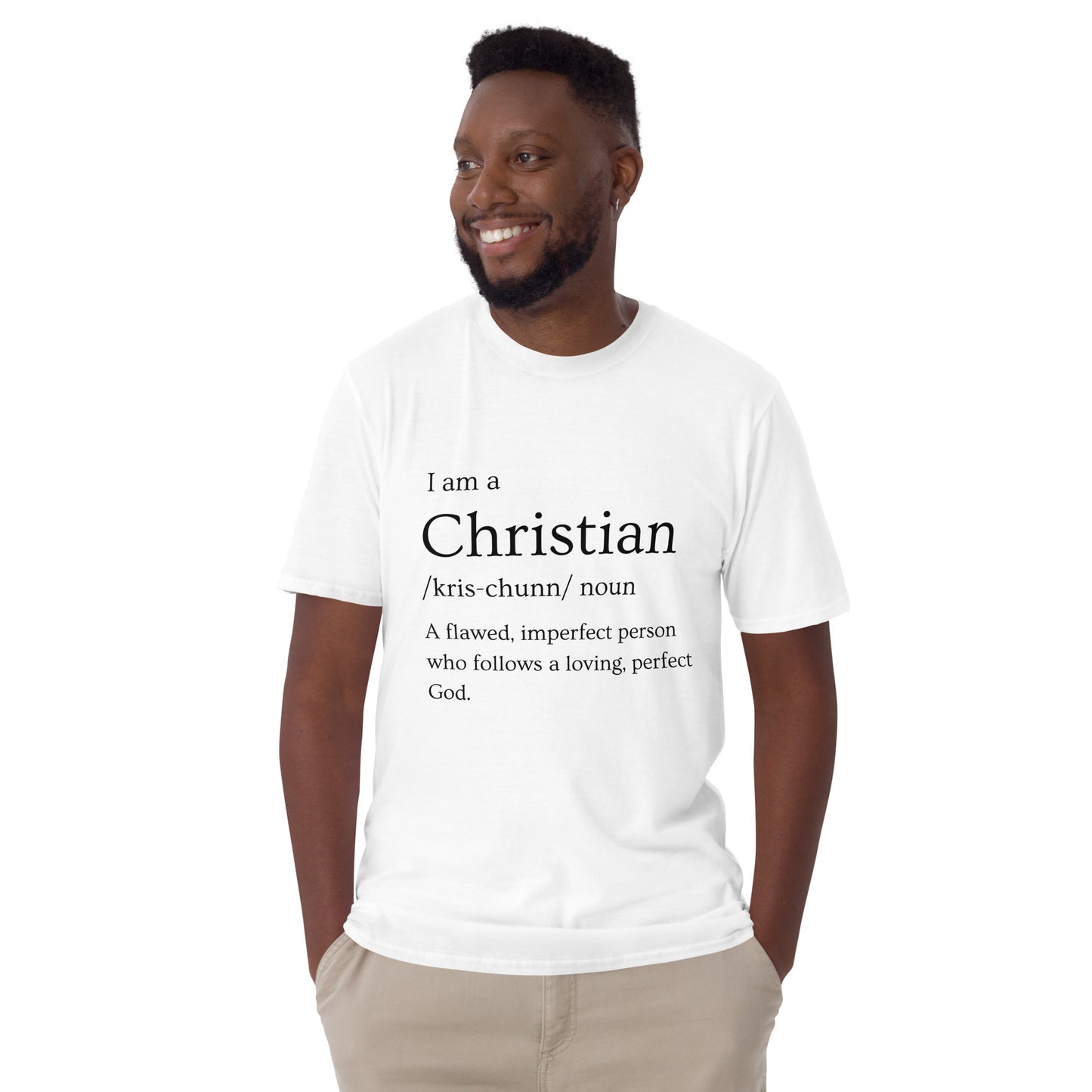 I am a Christian - Unisex T-Shirt