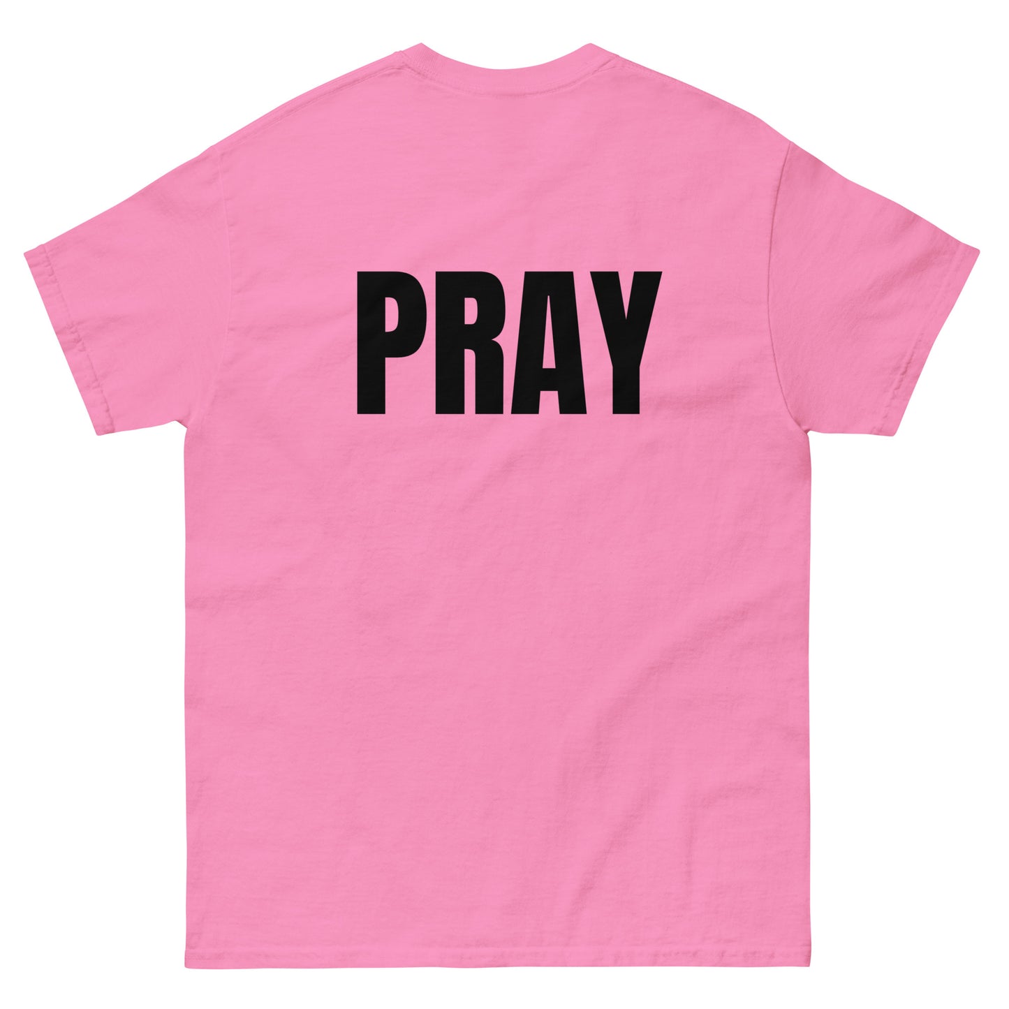PRAY - Unisex classic tee (summer collection)