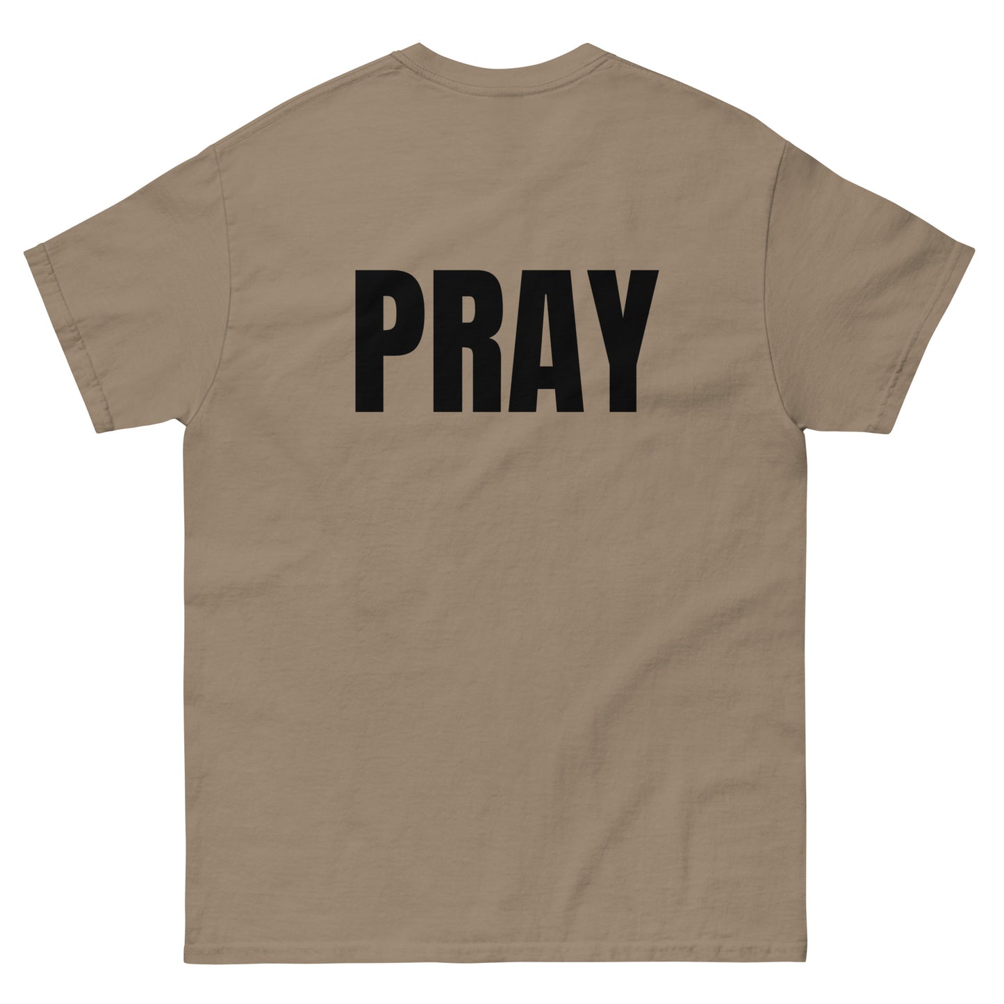 PRAY - Unisex classic tee (summer collection)