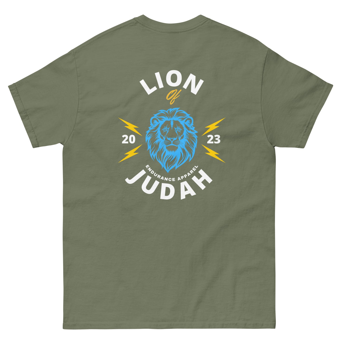 Unisex Lion of Judah - Unisex classic shirt (summer collection)
