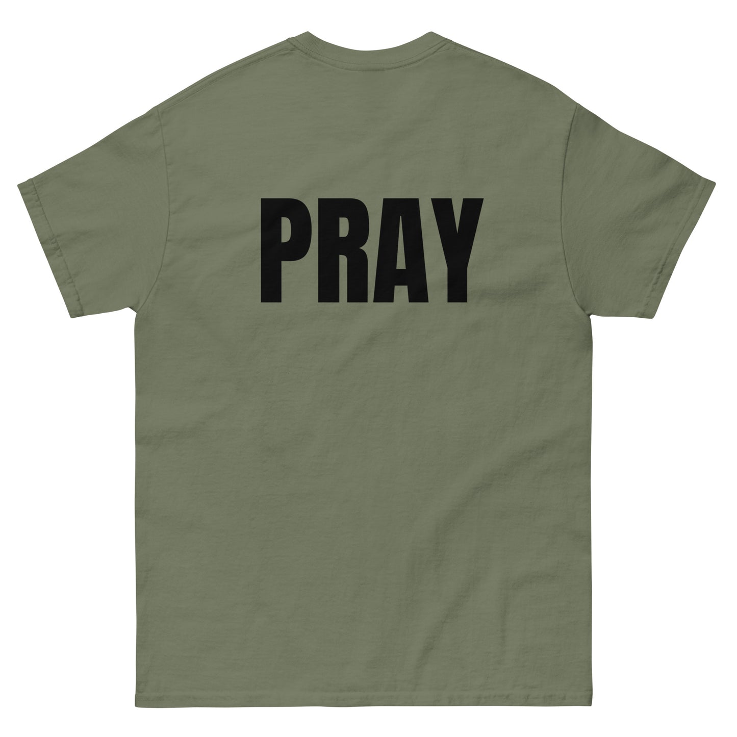 PRAY - Unisex classic tee (summer collection)