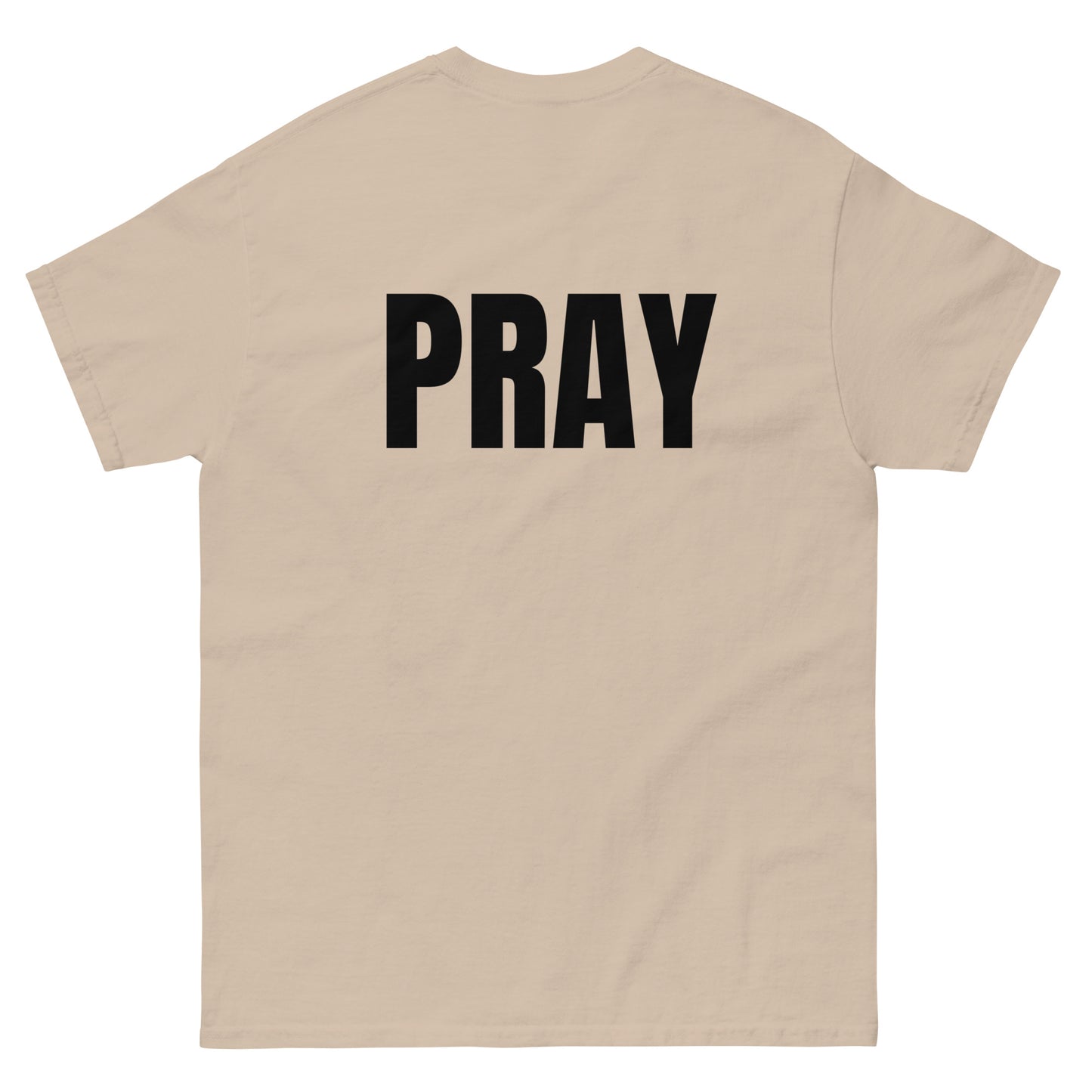 PRAY - Unisex classic tee (summer collection)