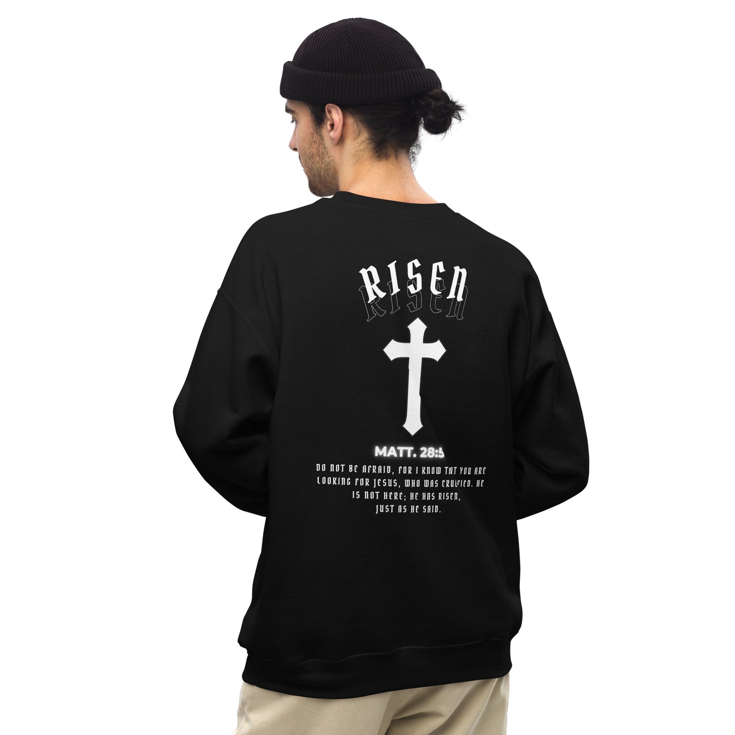 RISEN - Unisex Sweatshirt
