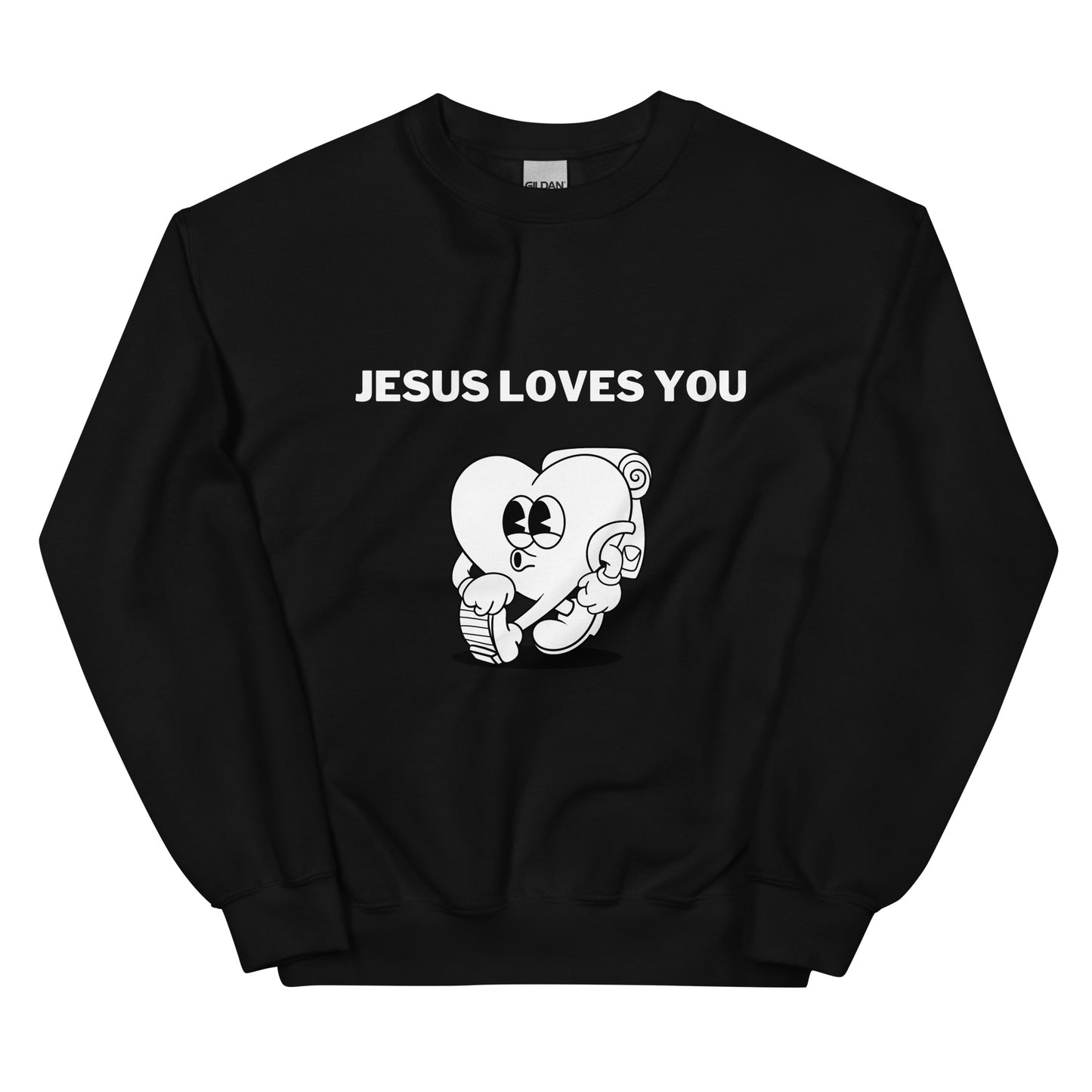 Jesus Loves You - Unisex Sweatshirt