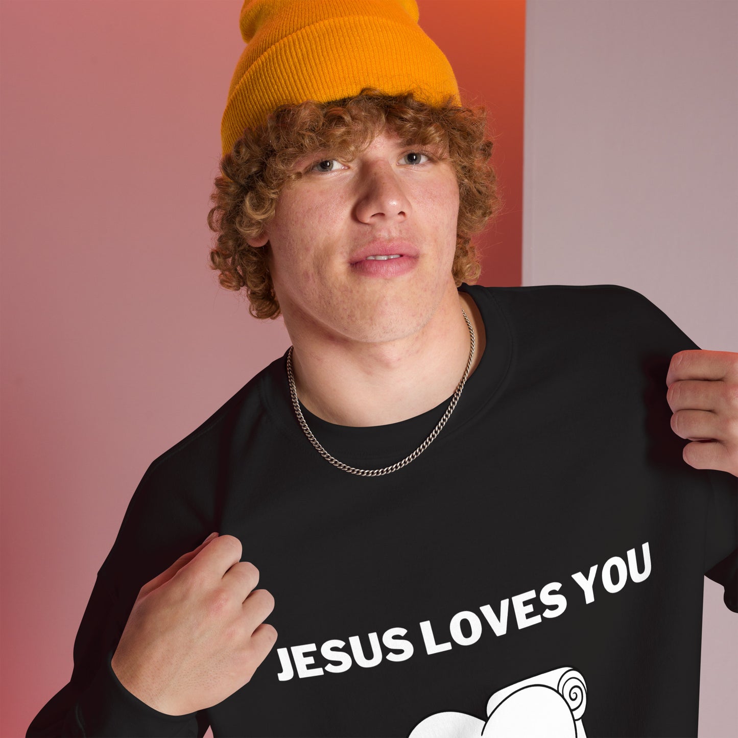 Jesus Loves You - Unisex Sweatshirt