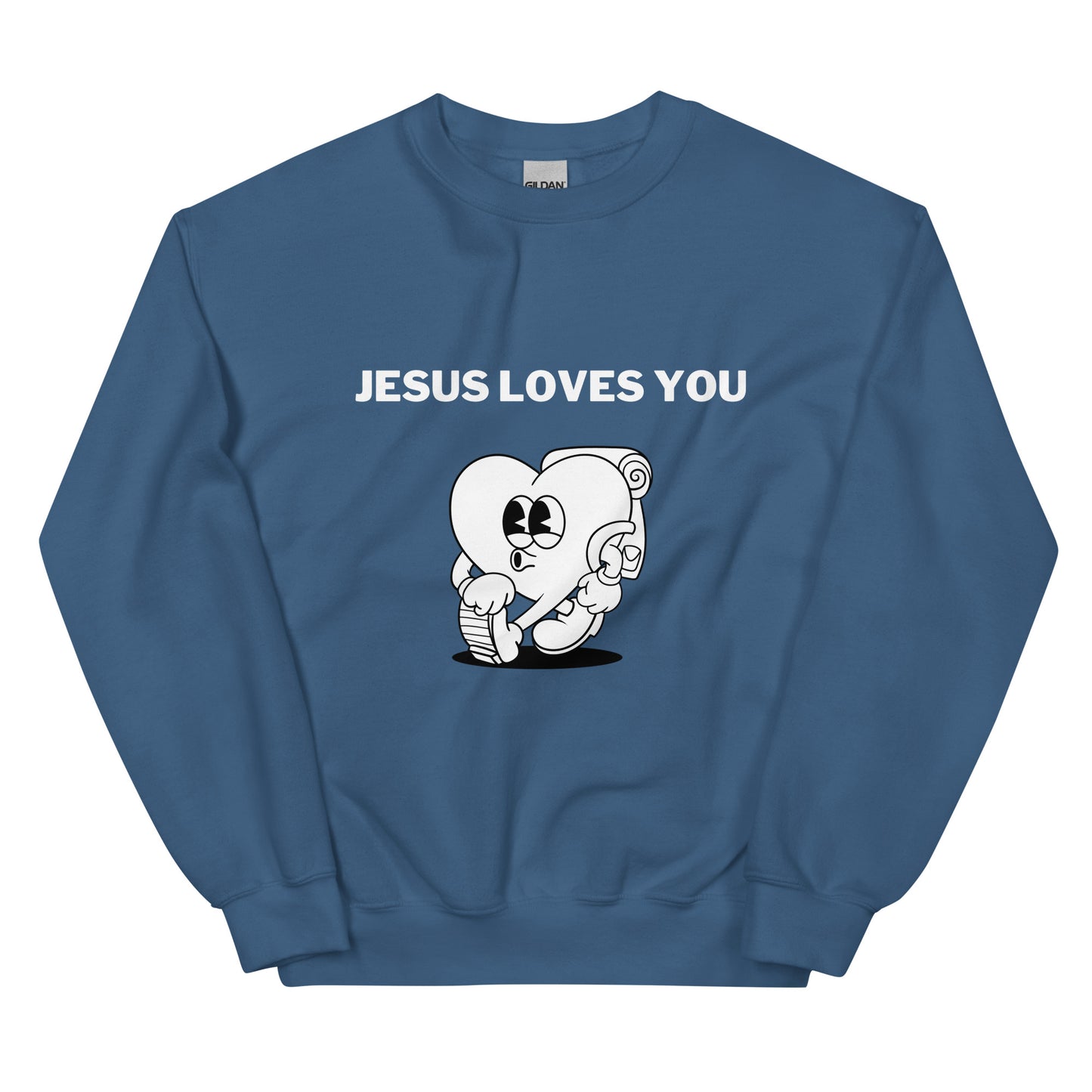 Jesus Loves You - Unisex Sweatshirt