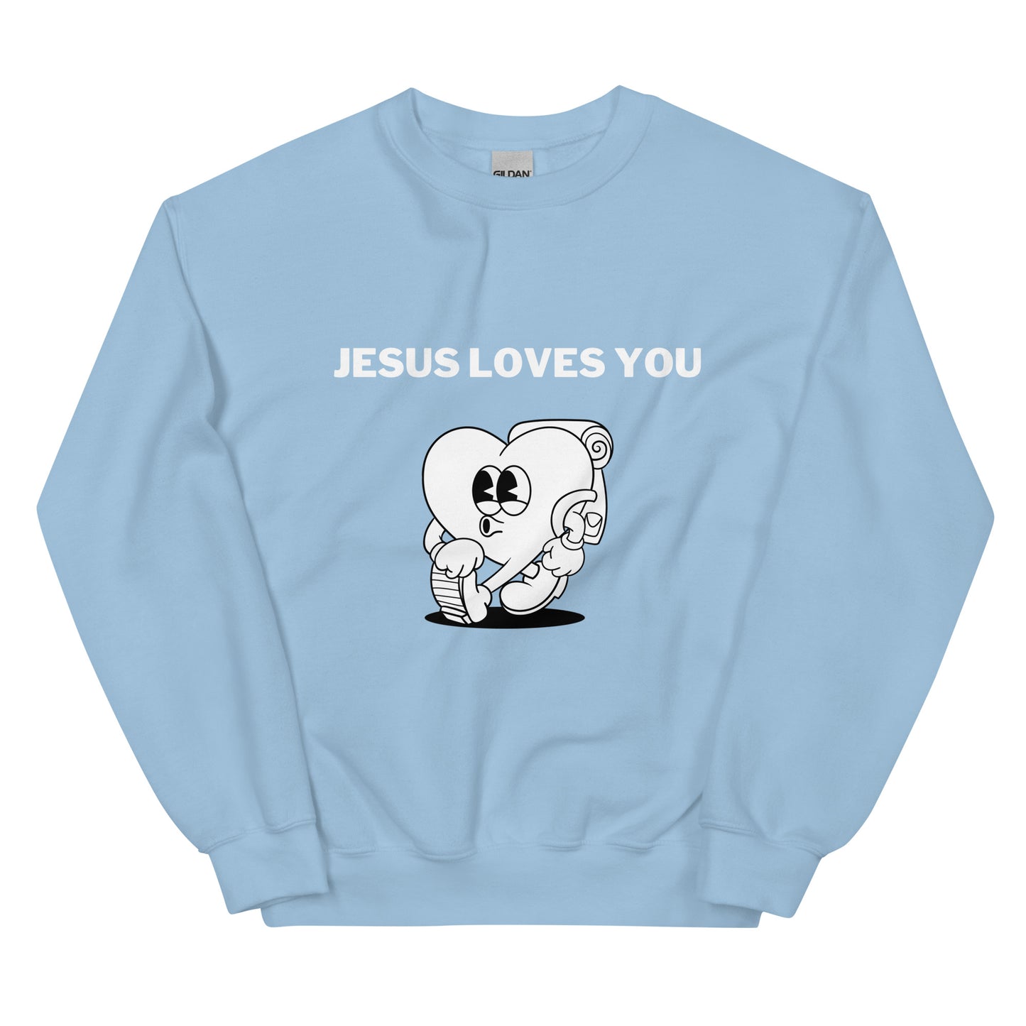 Jesus Loves You - Unisex Sweatshirt
