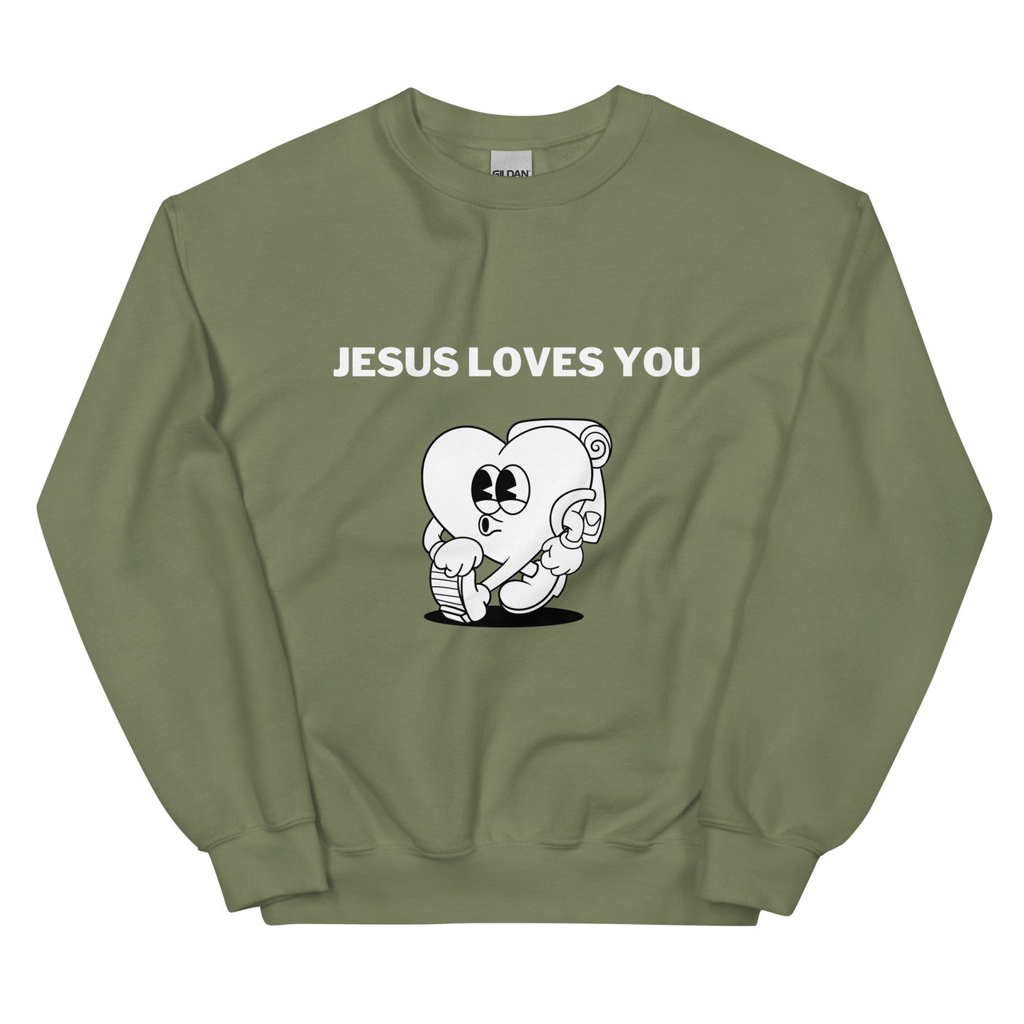 Jesus Loves You - Unisex Sweatshirt