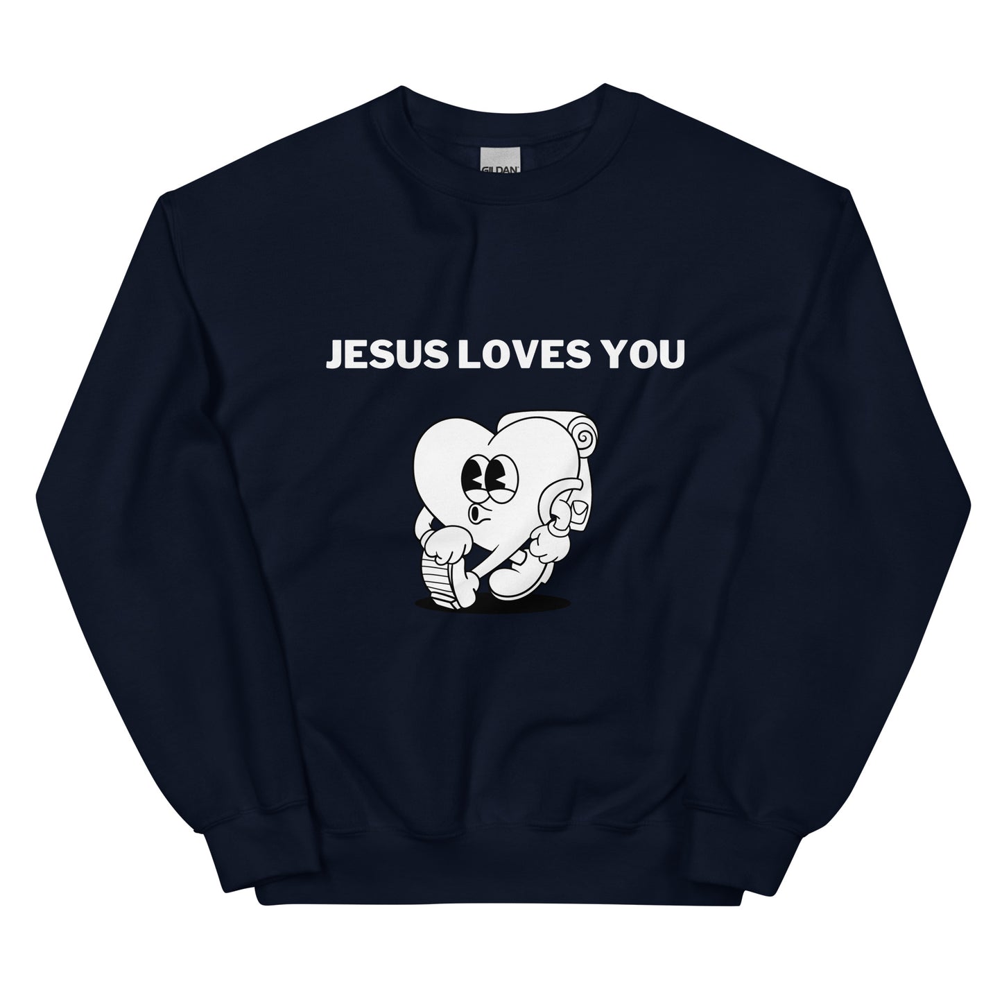 Jesus Loves You - Unisex Sweatshirt