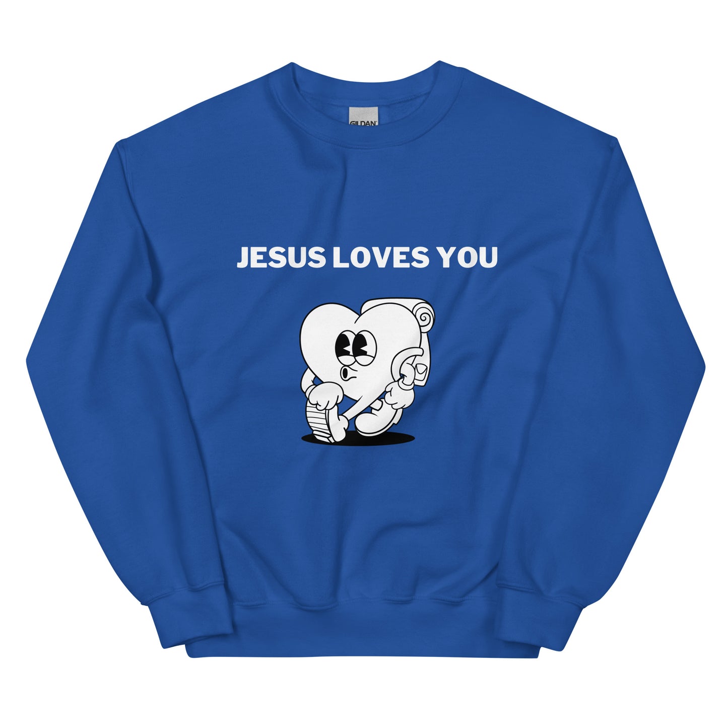 Jesus Loves You - Unisex Sweatshirt