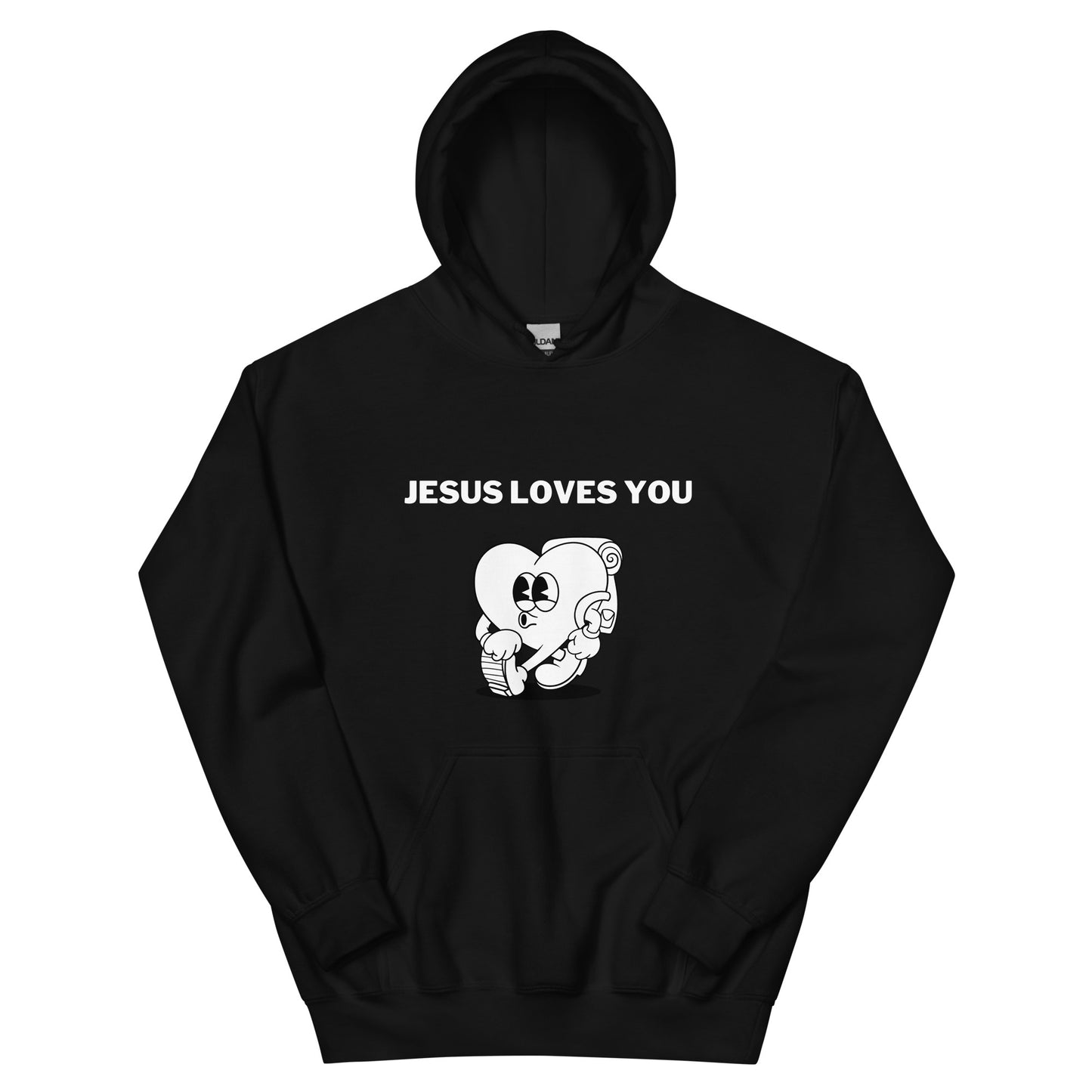Jesus Loves You - Unisex Hoodie