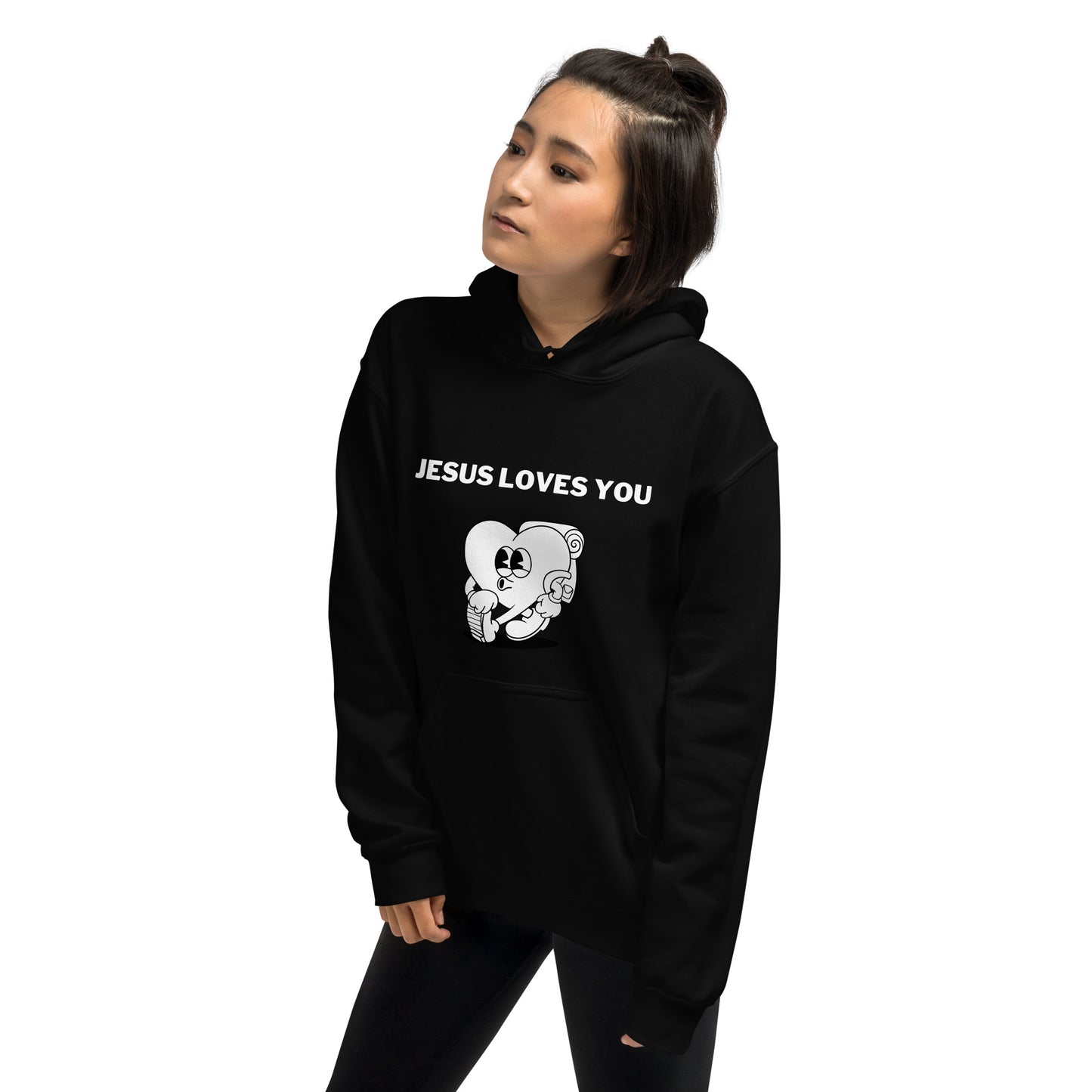 Jesus Loves You - Unisex Hoodie