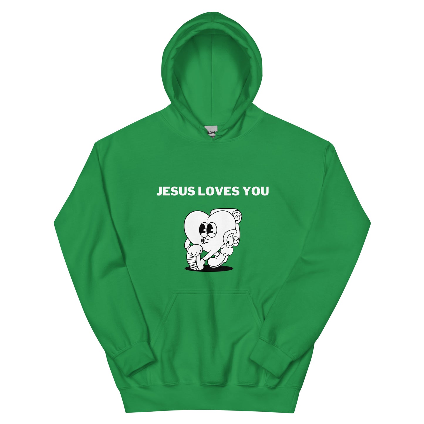 Jesus Loves You - Unisex Hoodie