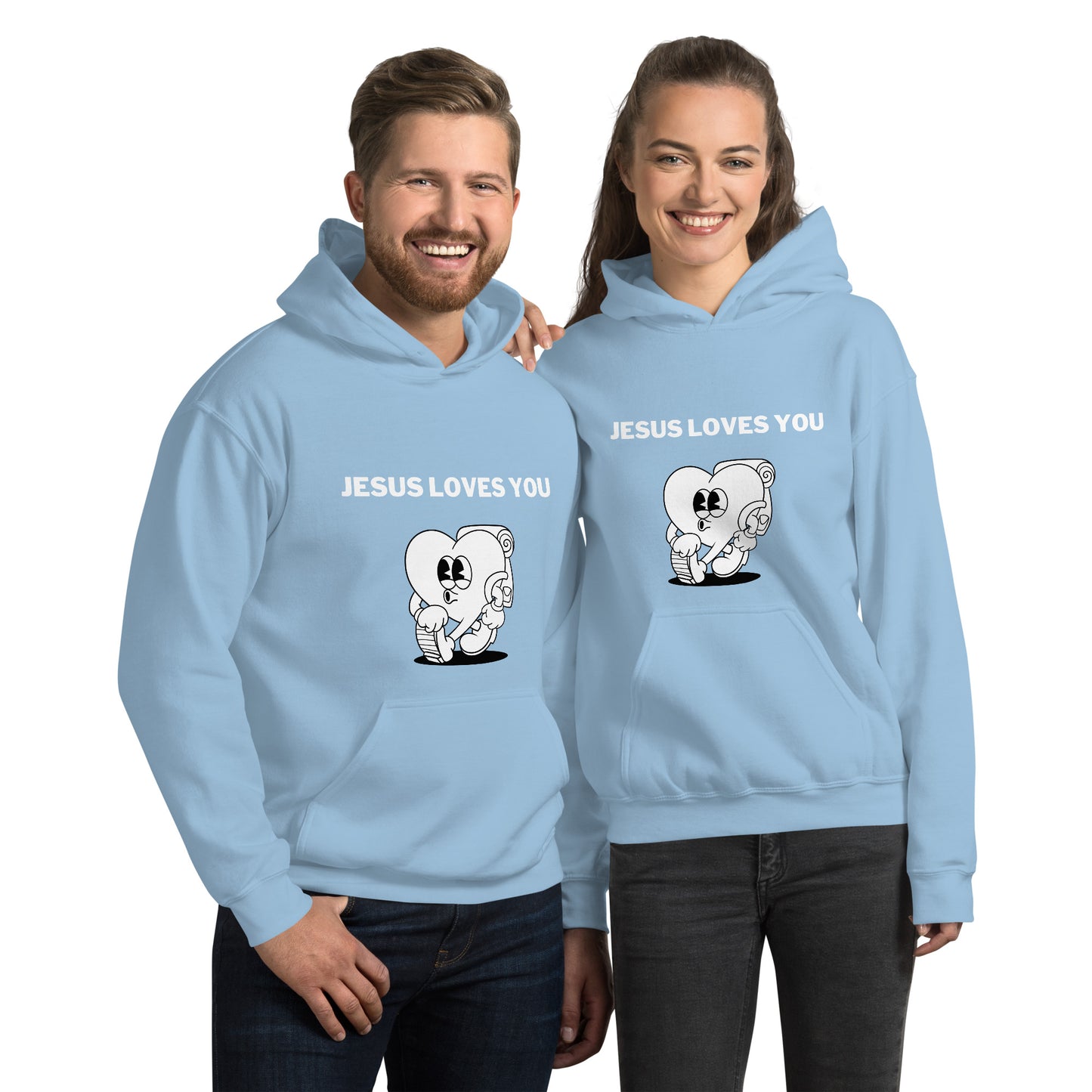 Jesus Loves You - Unisex Hoodie